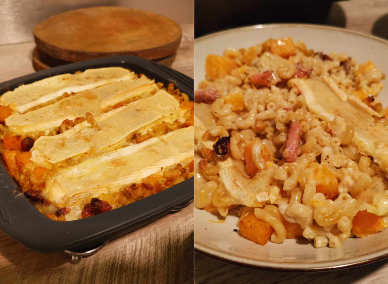 gratin de pâte reblochon butternut.png