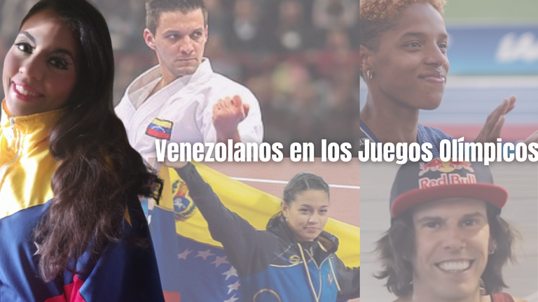 Venezolanos en los Juegos Olímpicos.png