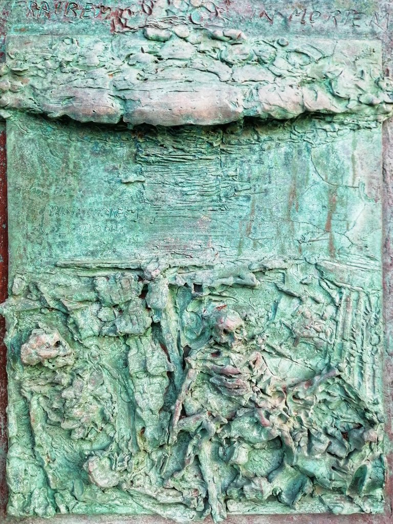 Bas-relief corpses