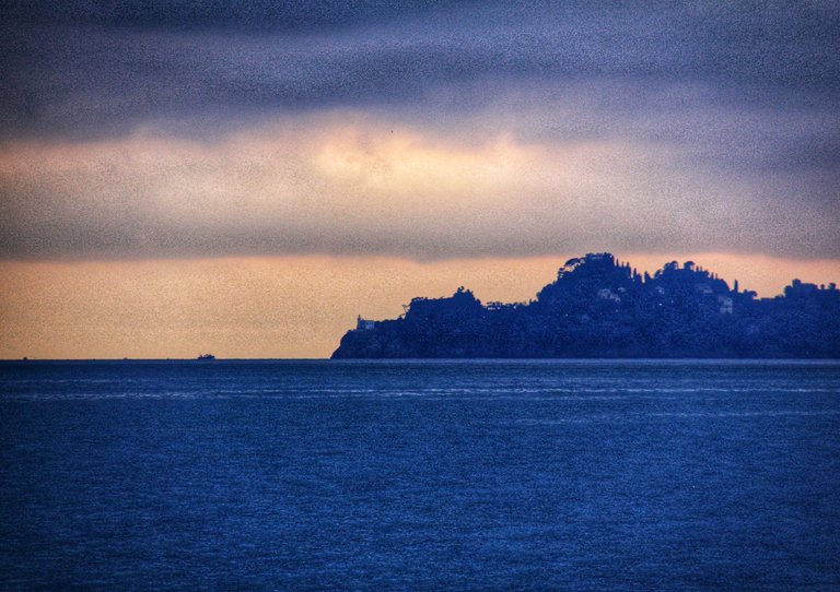 Portofino seen from Chiavari...