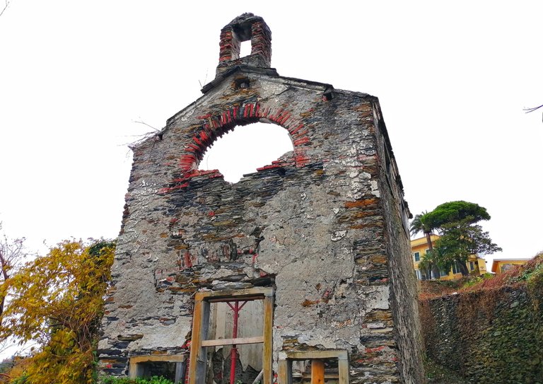 Chapel of St. Michael the Archangel (what remains of)