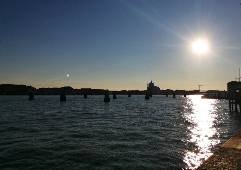 Il canaele della Giudecca da Punta della Dogana