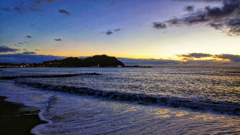 Sunset in Sestri Levante... 