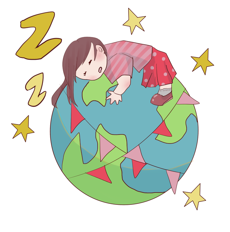 —Pngtree—little girl sleeping on the_4532629.png