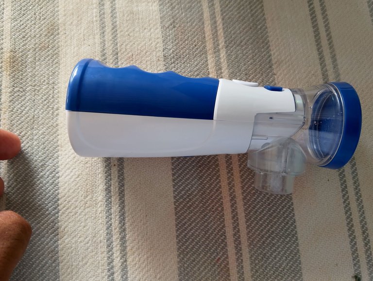 My experience;  My New Nebulizer Steam Machine 