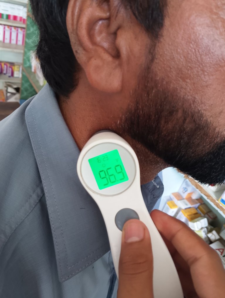Certeza Digital Thermometer Small Device Big Convenience