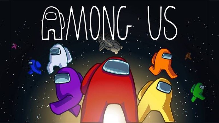 Among Us pôster original do jogo