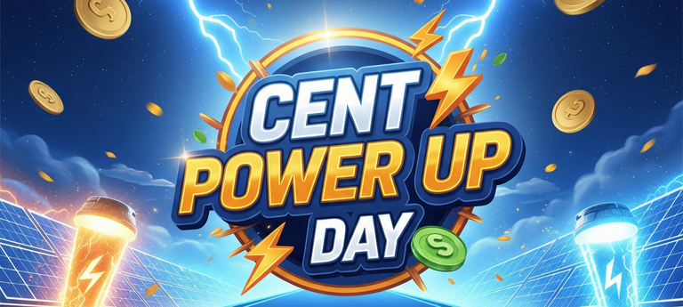 Cent Power Up Day #CPUD (JUNE 2025)