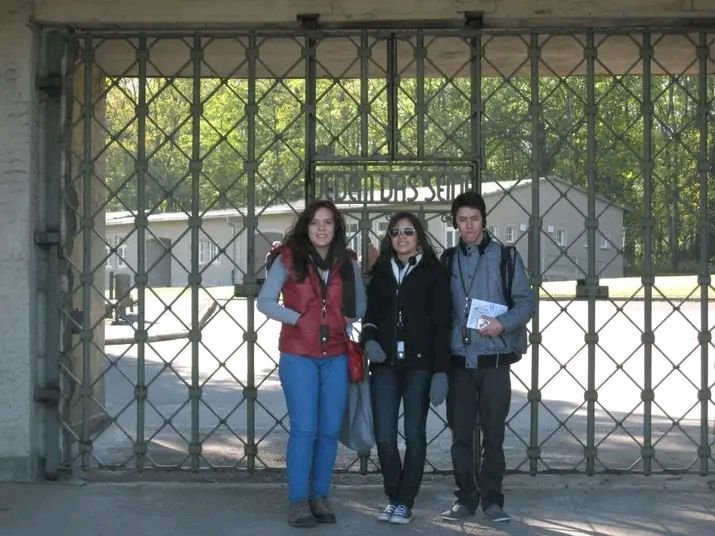 Campo de concentración Buchenwald en Weimar, Alemania