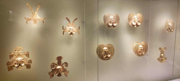 Museo del Oro en Bogotá