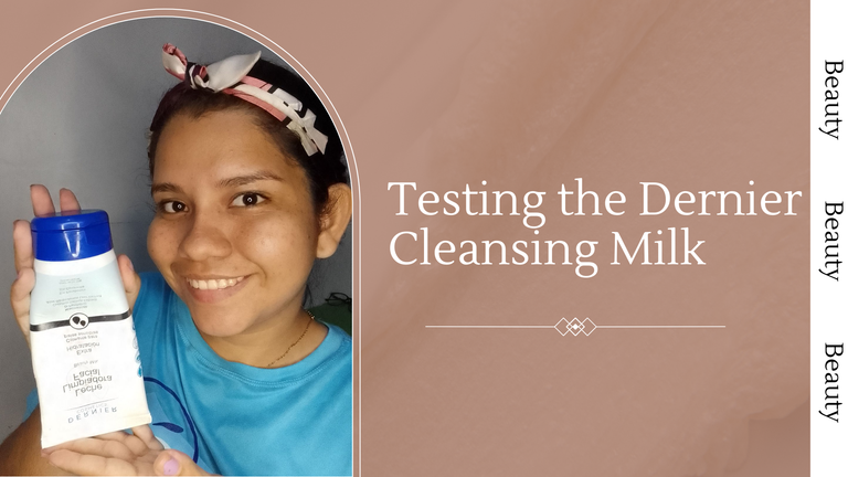 Testing the Dernier Cleansing Milk.png