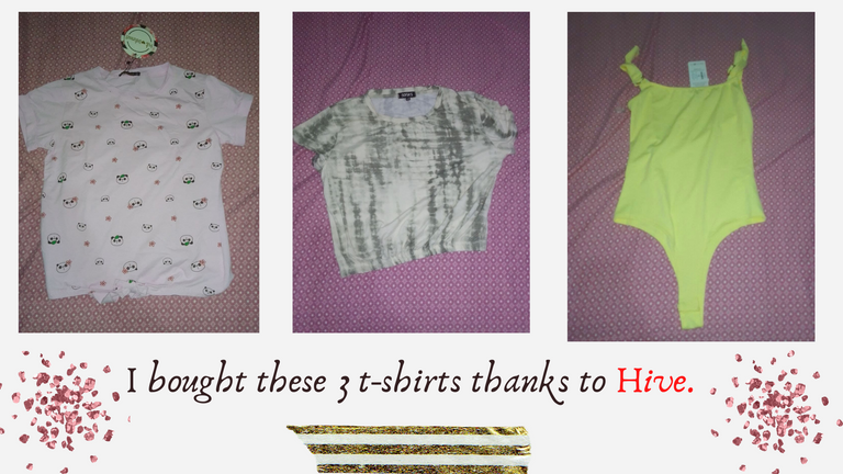 I bought these 3 t-shirts thanks to Hive. (1).png