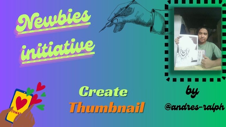 Newbies initiative// Task 5: Thumbnails - CANVA ESSENTIALS