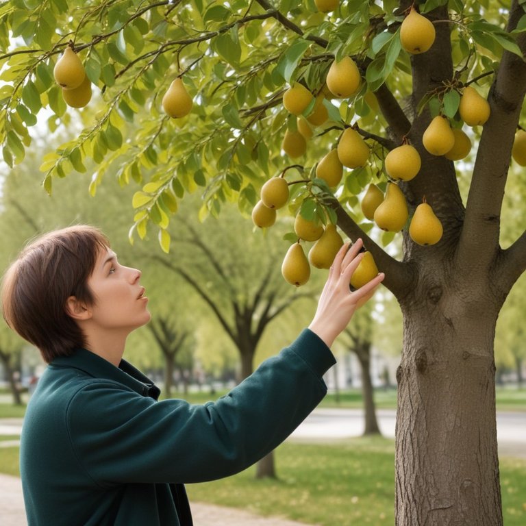 pikaso_texttoimage_a-person-asking-for-pears-from-the-elm.jpeg