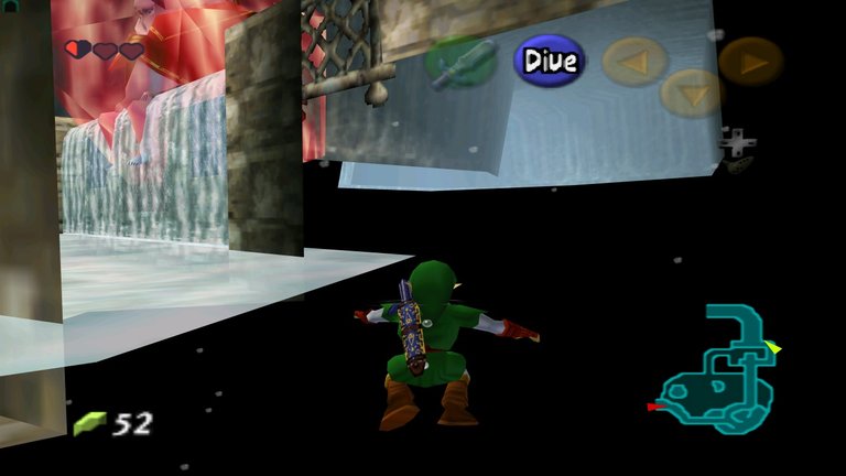 screenshot taken by me while playing via emulator