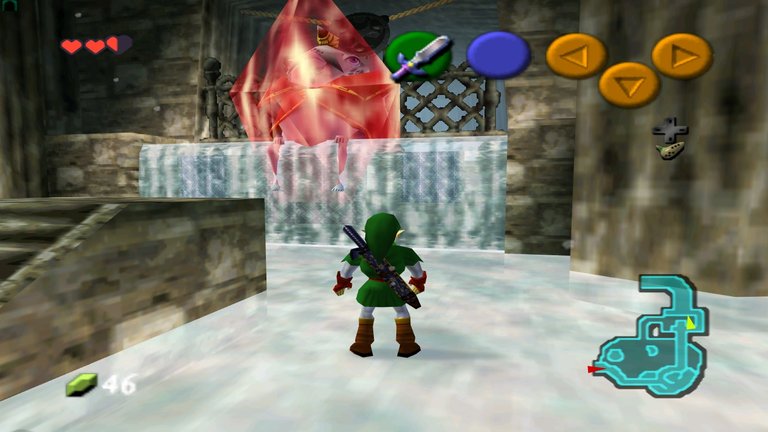 screenshot taken by me while playing via emulator
