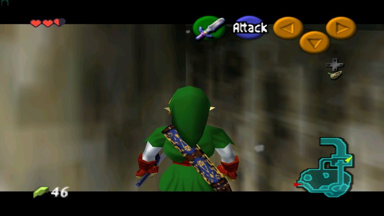 screenshot taken by me while playing via emulator