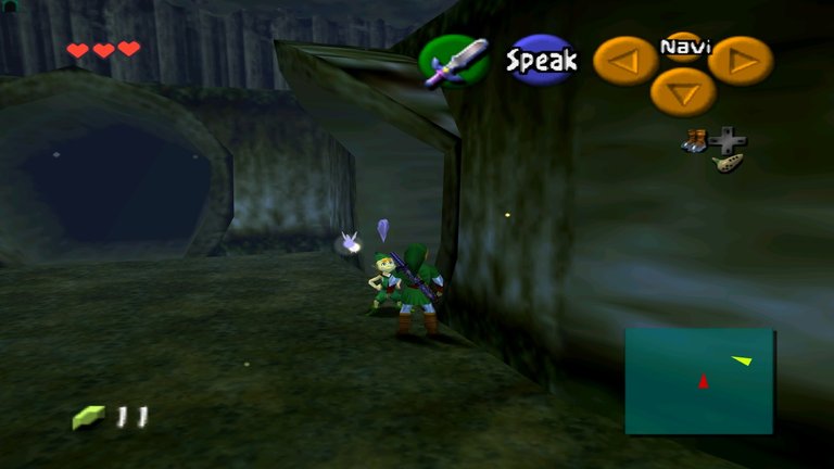 screenshot taken by me while playing via emulator
