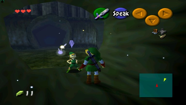 screenshot taken by me while playing via emulator
