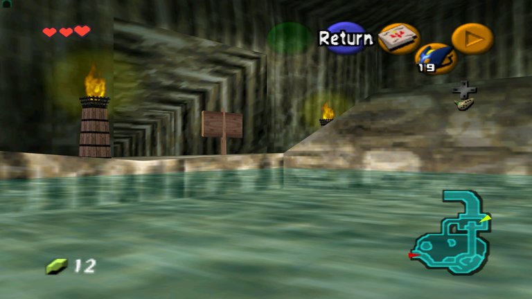 screenshot taken by me while playing via emulator