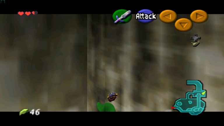 screenshot taken by me while playing via emulator
