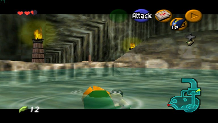 screenshot taken by me while playing via emulator
