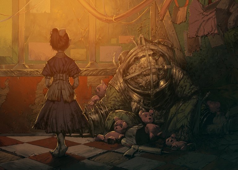 https://www.zerochan.net/BioShock,Fanart