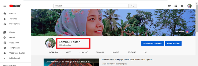 Kembali Lestari Youtube Channel.png