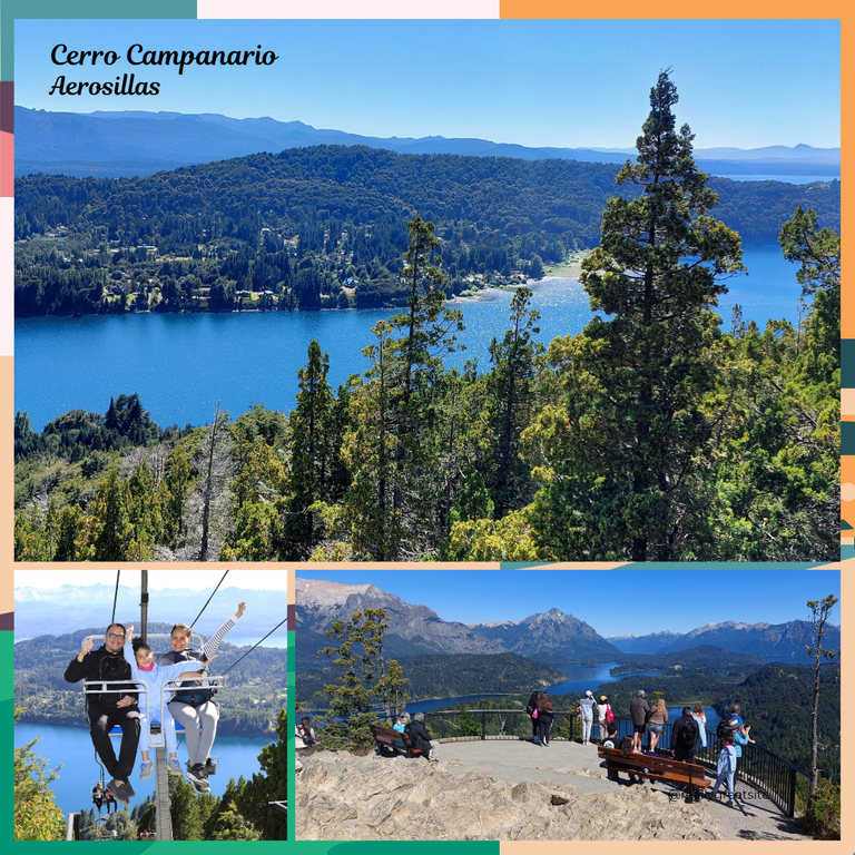 Blue and Orange Illustrative Colorful Travel Photo Collage Facebook Post.png