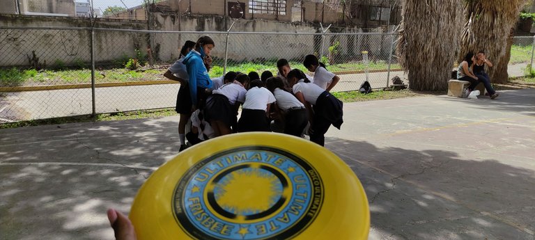Un frisbee puede cambiar por completo la vida de una persona