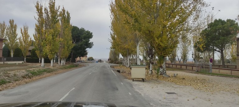 Carretera hacia Torres de Alcanadre