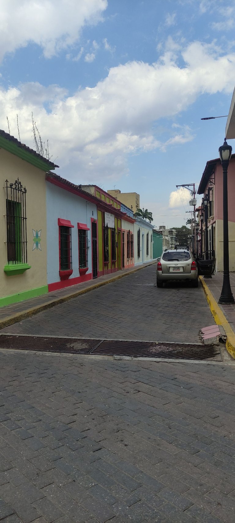 Calles coloniales de La Victoria