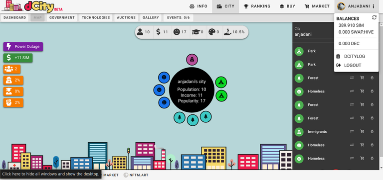 Screenshot at 20210105 135816 anjadani dCity map with balances.png