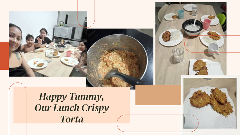 Happy Tummy, Our Lunch Crispy Torta.png