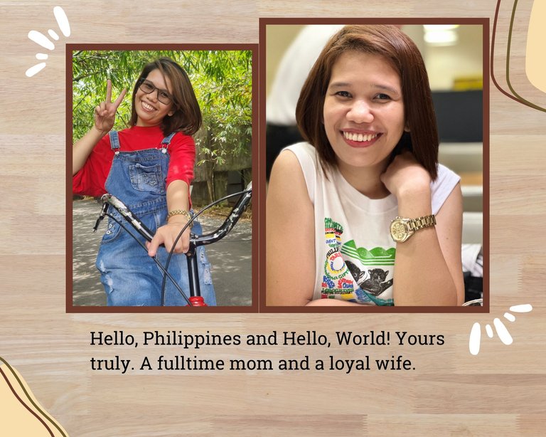 Hello, Philippines and Hello, World! Yours Truly. A fulltime Mom and.png