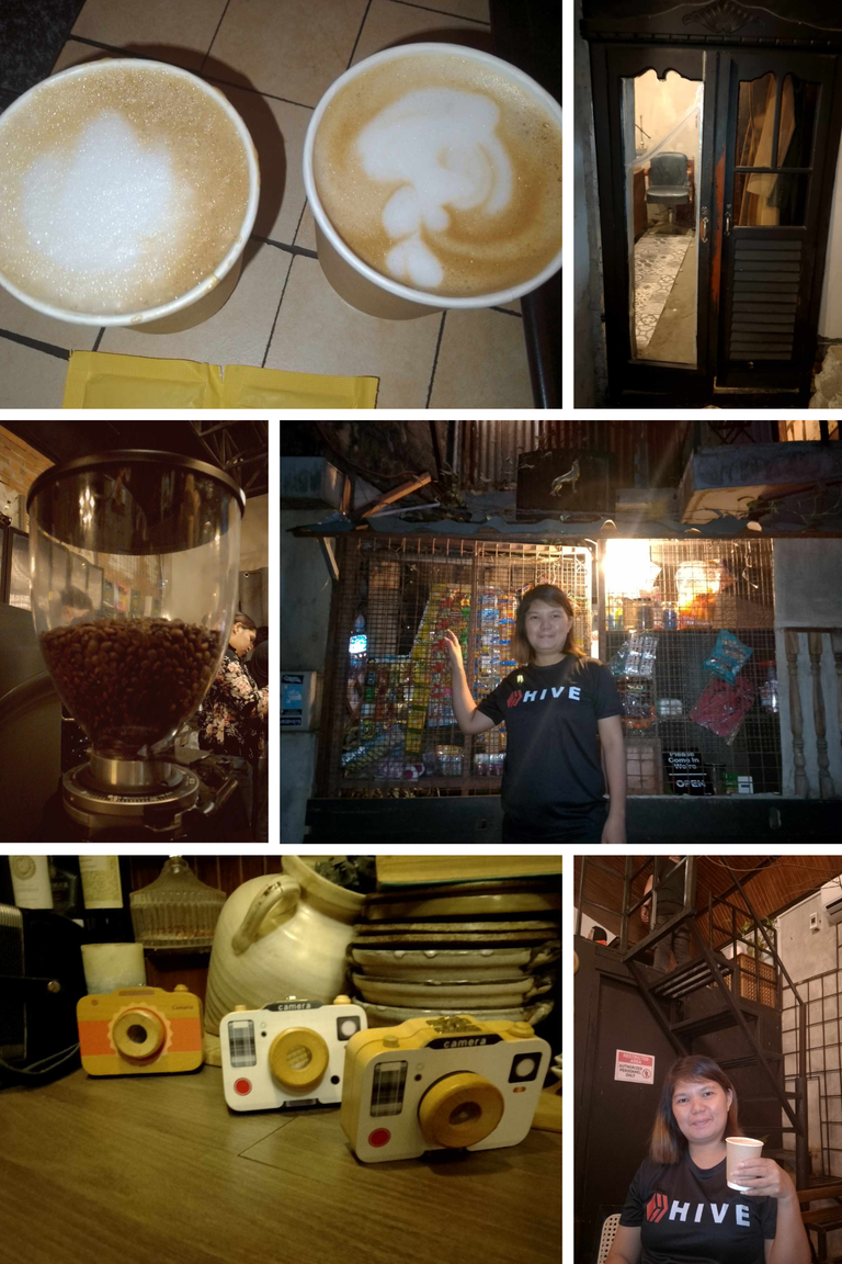 The Hidden Mysterious Trending Coffee Shop in a Clothes Closet in Cagayan De Oro Philippines