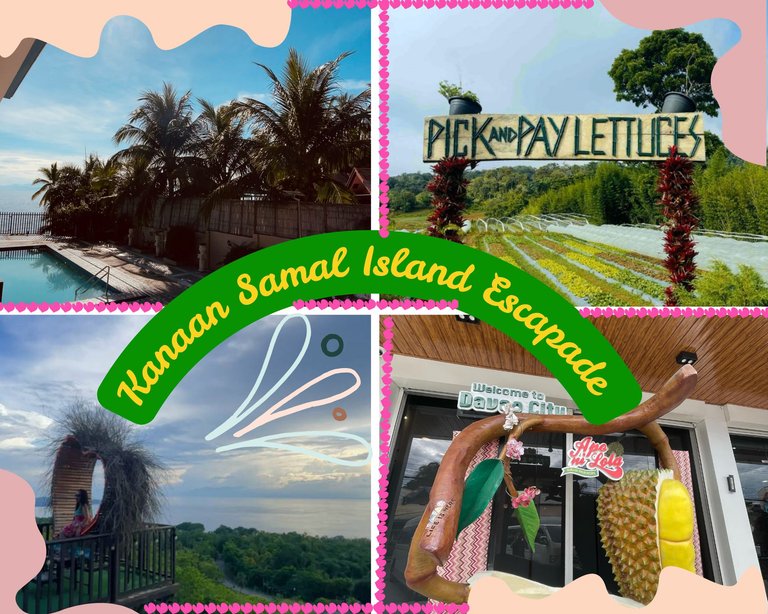Kanaan Kaputian Samal Island Escaped Thrifty Travel Adventure 