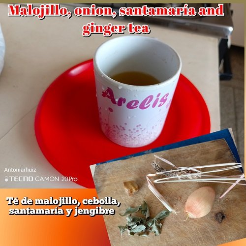  [ENG-ESP] Do you feel sick with the flu? Drink this tea || Tienes malestar de gripe? Toma este té