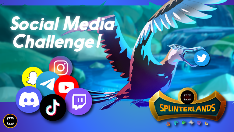 ¡Splinterlands Social Media Challenge!  - Life Leech ability & Equalizer ruleset