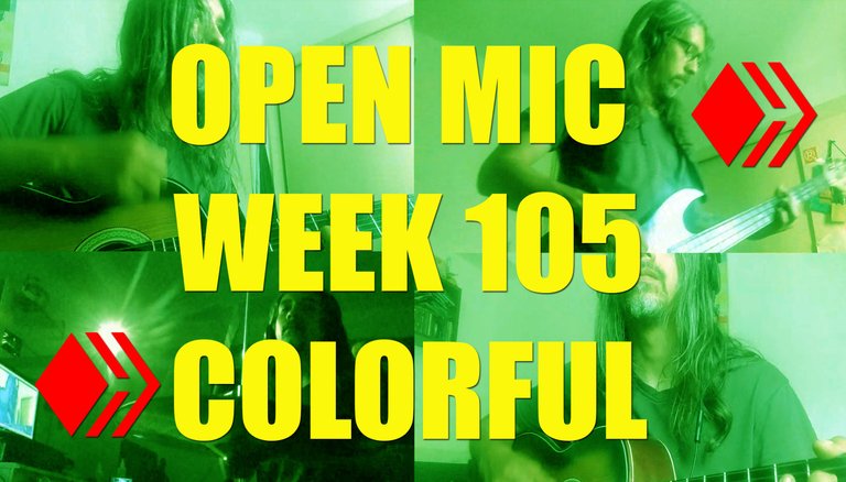 hive open mic 105 - Colorfull - tapa.jpg