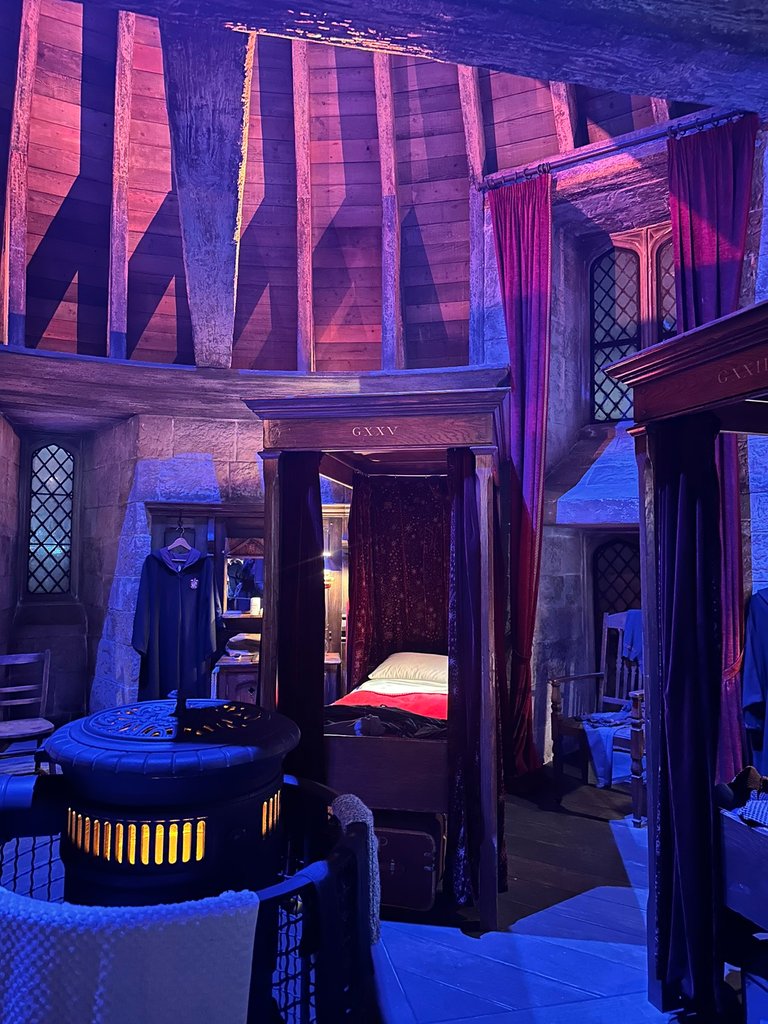 Gryffindor Dorm Room