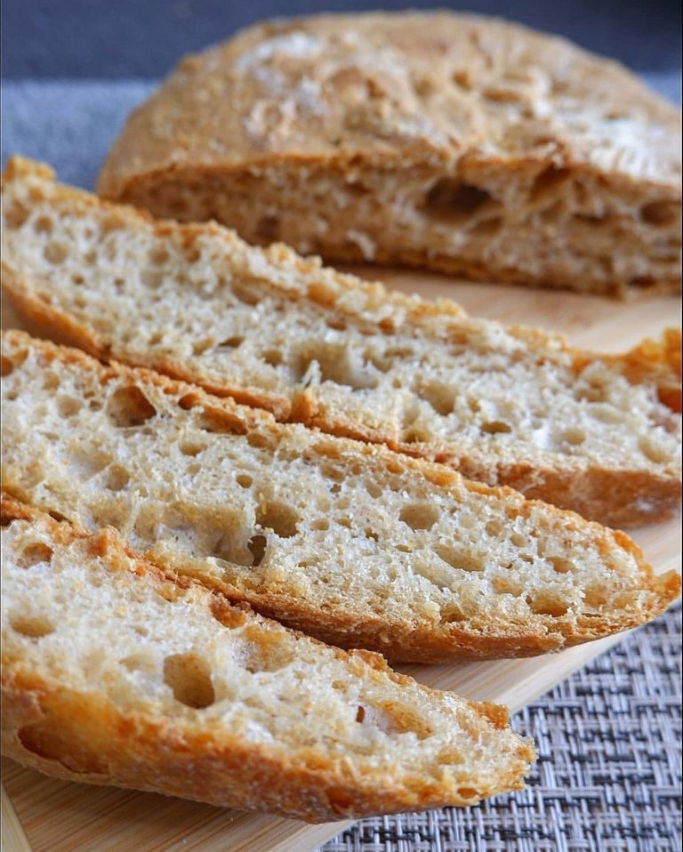 Whole Wheat Ciabatta (forgot the percentage) - somewhat successful?