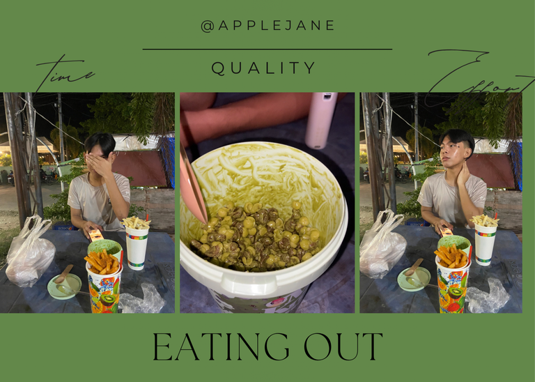 Simple Photo Collage Save the Date for Wedding Invitation.png