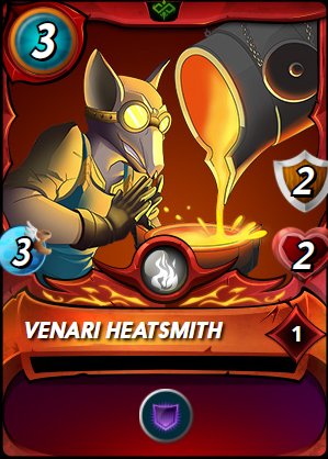 Venari Heatsmith - Splinterlands.PNG