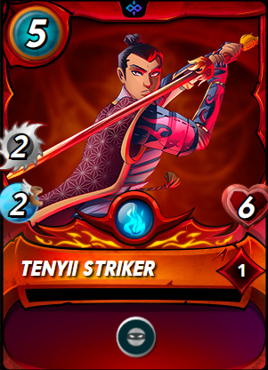 Tenyii Striker - Splinterlands.PNG