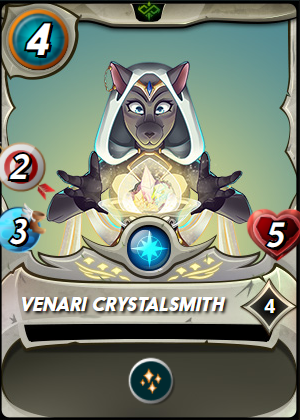 Venari Crystalsmith - Splinterlands.PNG