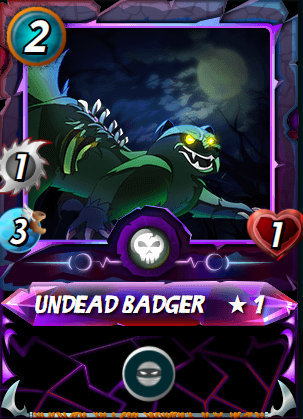 Undead Badger - Splinterlands.PNG