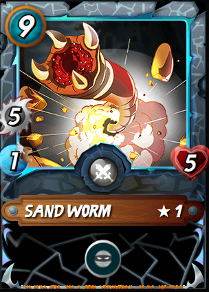 Sand Worm - Splinterlands.PNG