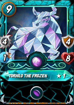 Torhilo the Frozen - Splinterlands.PNG