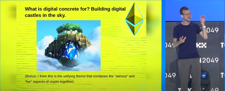 Crypto as Digital Castles in the Sky